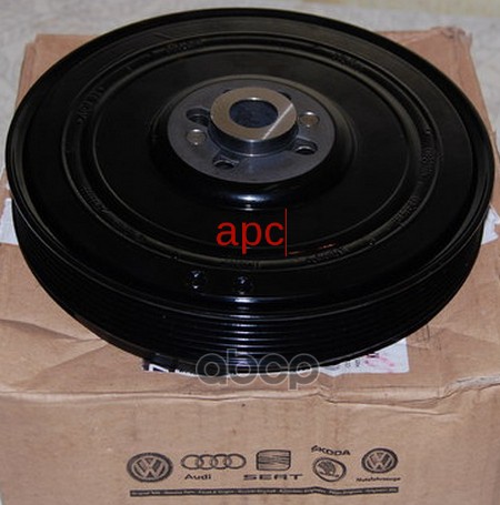 Шкив Коленвала Vag 2.5Tdi VAG арт. 074105251AC