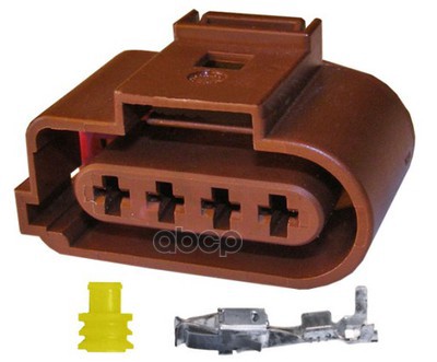 Разъем электрический 4pin VAG арт. 1j0973724