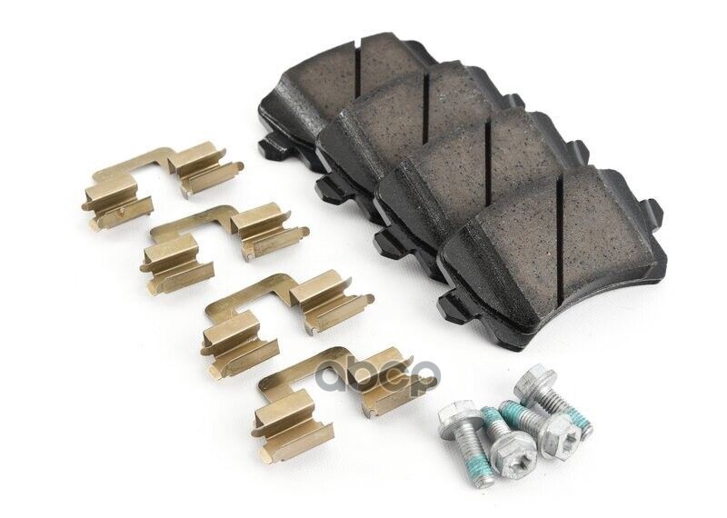 комплект тормозных колодок для дисковы 3AA698451B VAG арт. 3AA698451B