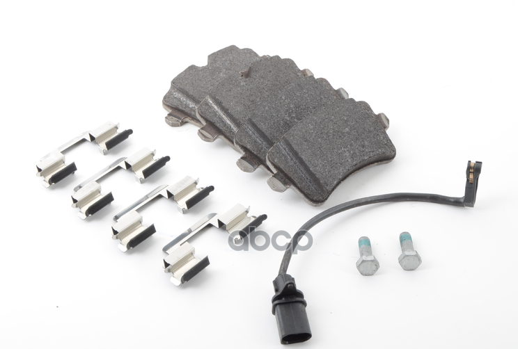 Колодки Тормозные VAG арт. 4g0698451j