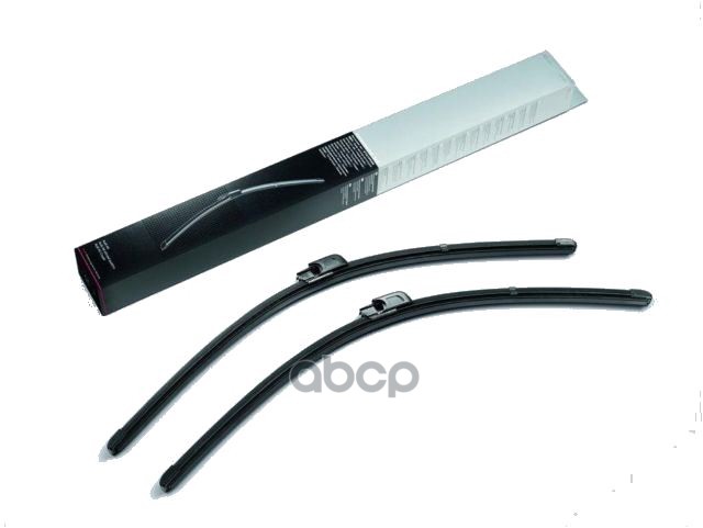Щетка стеклоочистителя 650/530 мм бескаркасная комплект 2 шт VAG 4G1 998 002A VAG арт. 4G1 998 002A
