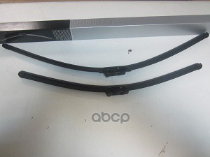 Щетка стеклоочистителя 680/515 мм бескаркасная комплект 2 шт VAG 4H1 998 002 B VAG арт. 4H1 998 002 B