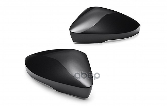 Декоративные Накладки На Боковые Зеркала Black, Octavia A7 VAG арт. 5E0072530B