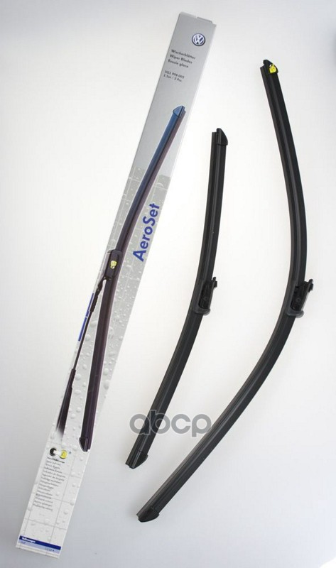 Щетка стеклоочистителя 650/450 мм бескаркасная комплект 2 шт VAG 5G1 998 002 VAG арт. 5G1 998 002