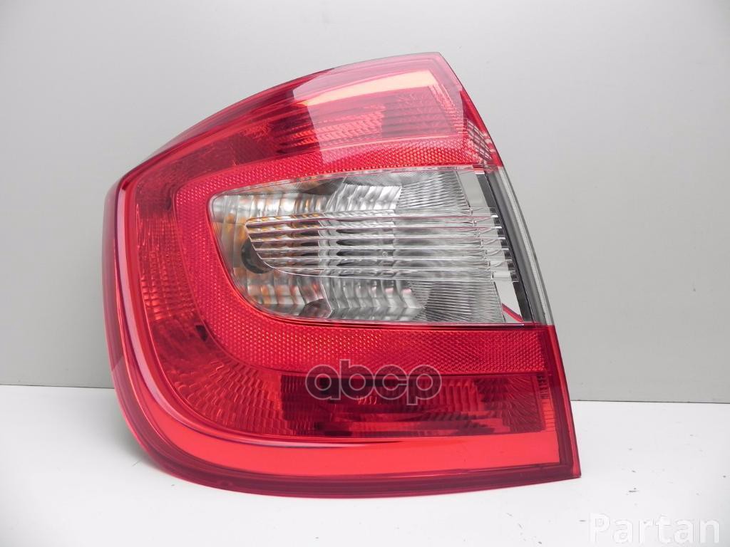 Фонарь Задний Лев Skoda: Rapid VAG арт. 5JH945111A