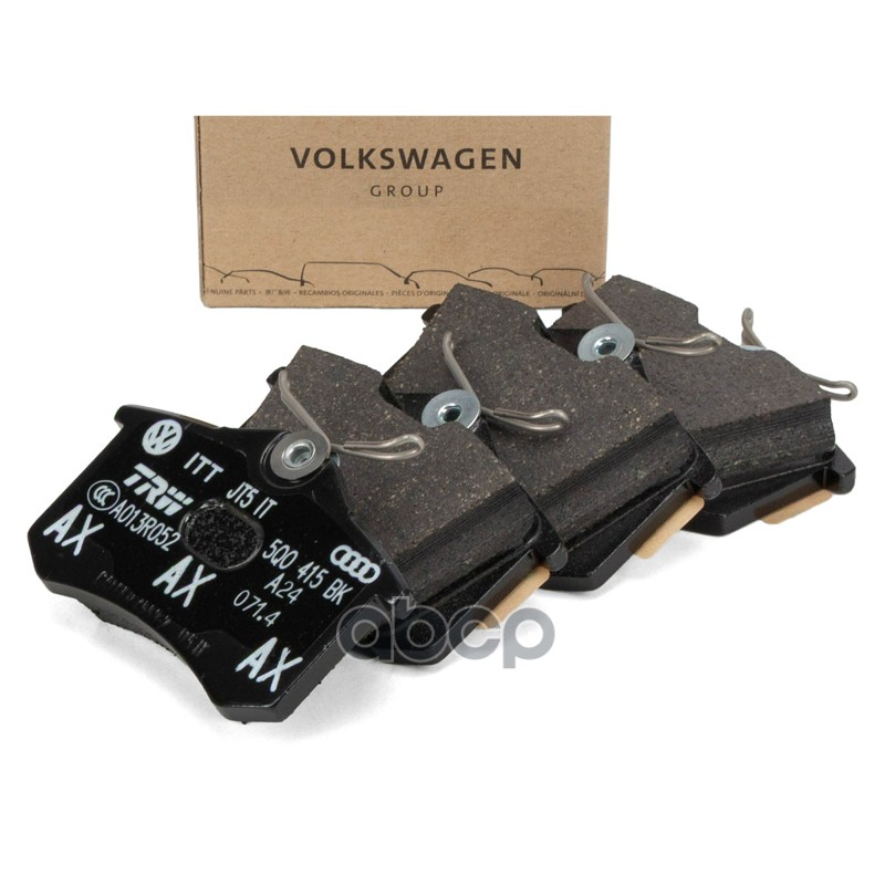 Колодки тормозные задние VAG 5Q0698451AA VAG арт. 5Q0698451AA