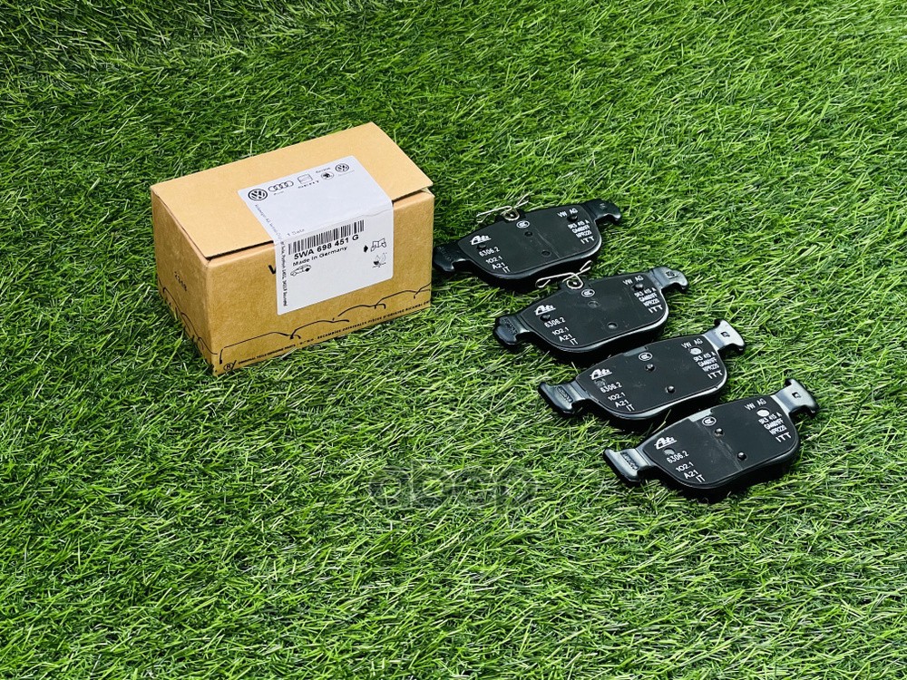 комплект тормозных к 5WA698451G VAG арт. 5WA698451G