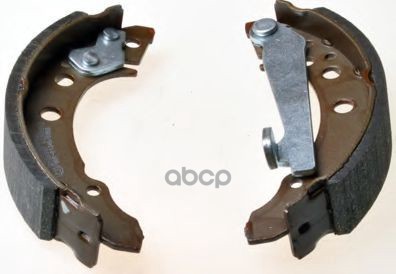 Колодки Тормозные Барабанные Последняя Замена: 6C0698520a. Vw Polo 09-/ Skoda Fabia 15- VAG арт. 6C0698520