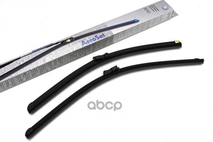 Щетка стеклоочистителя 600/400 мм бескаркасная комплект 2 шт VAG 6R1 998 002 VAG арт. 6R1 998 002