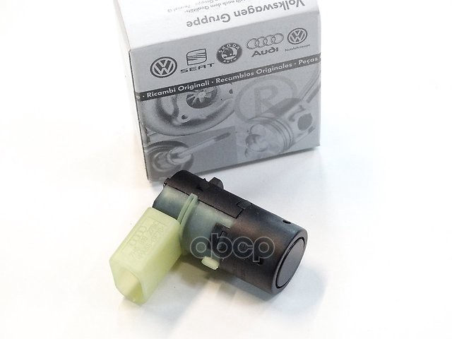 Датчик Парктроника Audi: A6 02-11, A8 04-10  Skoda: Octavia 04-13  Vw: T5 05-11 VAG арт. 7H0919275CGRU