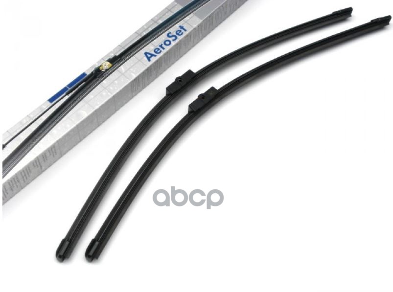 Щетка стеклоочистителя 600/600 мм бескаркасная комплект 2 шт VAG 7H5 998 002 VAG арт. 7H5 998 002