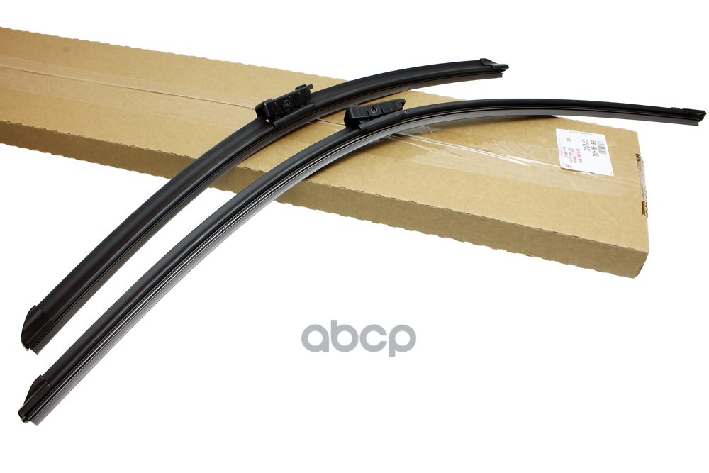 Щетка стеклоочистителя 630/500 мм бескаркасная комплект 2 шт VAG 80B998002 VAG арт. 80B998002