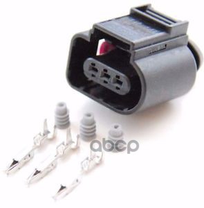 Корпус разъема плоского 3 контакта 8K0 973 703 VAG 8K0973703 VAG арт. 8K0973703