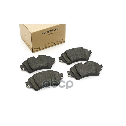 Колодки Тормозные Дисковые | Зад | VAG арт. 8W0698451BG