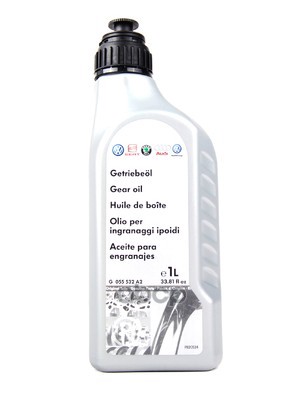 Масло трансмиссионное синтетическое 75W90 1л VAG арт. G055532A2