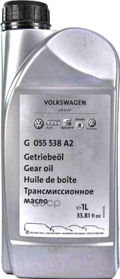 Масло Трансмиссионное, 1Л VAG арт. G055538A2