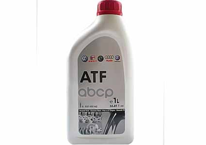 Масло трансмиссионное VAG для АКПП 1л G060162A2 VAG арт. G060162A2