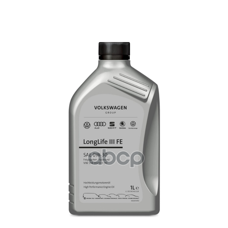 VAG Масло моторное синтетическое VAG LongLife III FE 0W30 1л