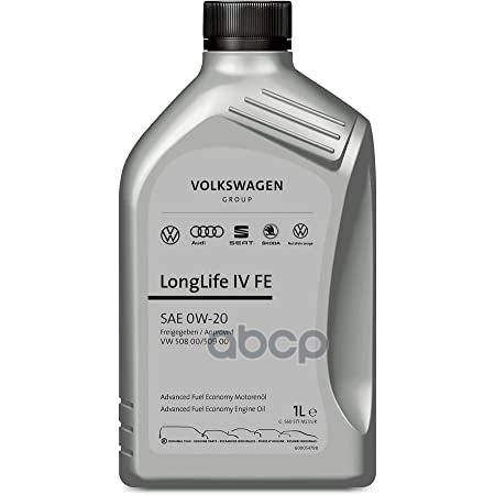 VAG Масло моторное VAG Longlife 4 0W-20 синтетическое 1 л GS60577M2EUR