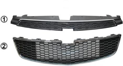 Решетка Радиатора Верх 118 Van Wezel 0820518 VAN WEZEL арт. 0820518