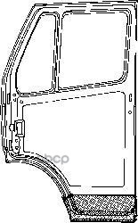 Панель Ремонтная Дверь Низкий Прав Mercedes 207-410 77-95 VAN WEZEL арт. 3070272