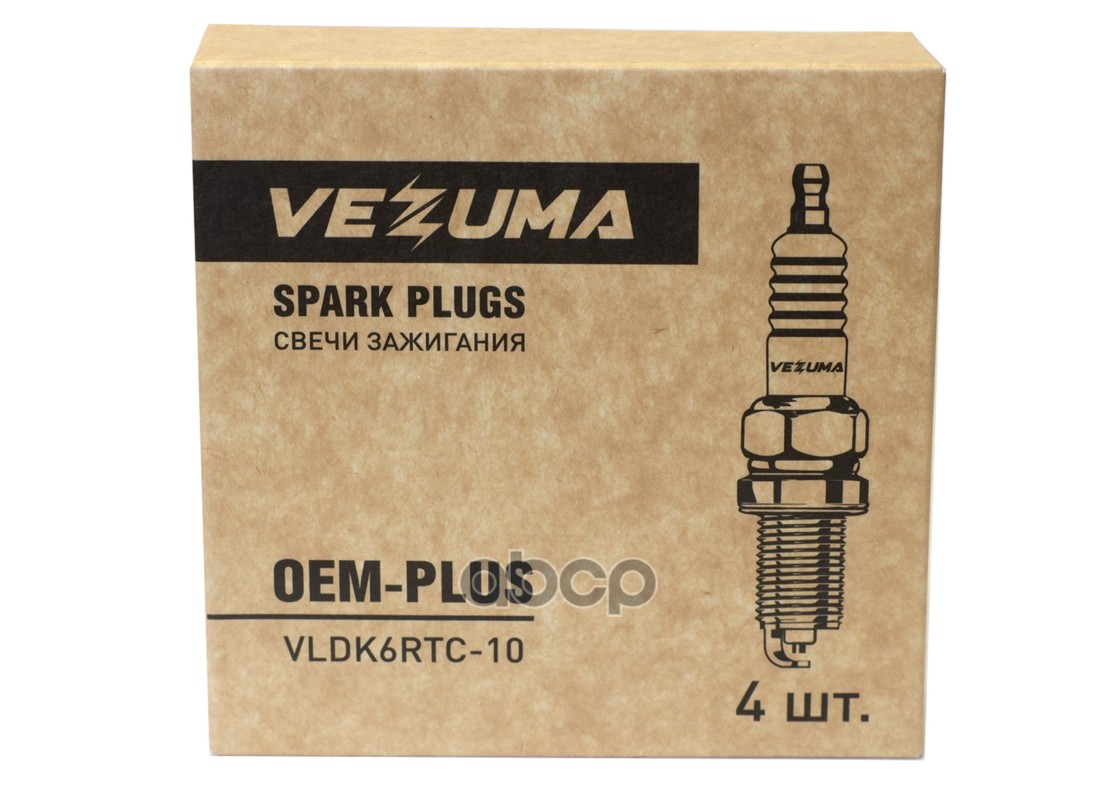 Свеча зажигания Premium X HYUNDAI / KIA / ГАЗ VEZUMA арт. vldk6rtc-10