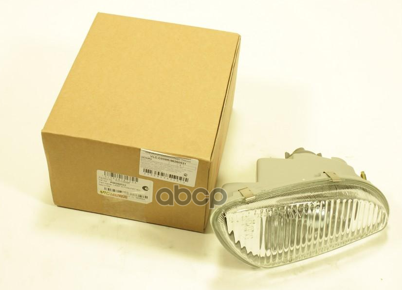 Фара противотуманная CHEVROLET REZZO(U100) VICHURA 96260531 VICHURA арт. vlc-c009r