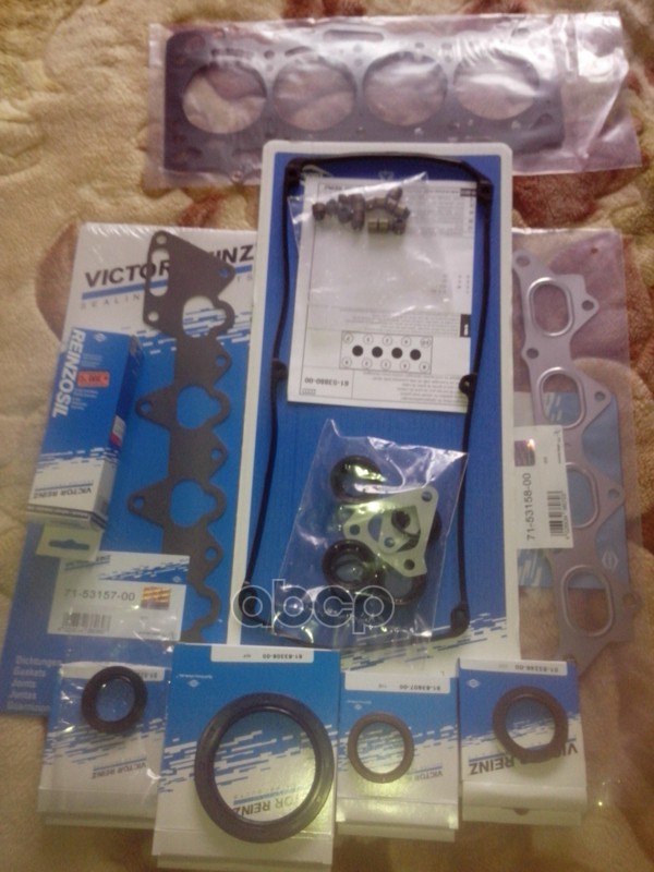 Прокладки ДВС полный к-кт MITSUBISHI Lancer 9 VICTOR REINZ 01-53880-01 VICTOR REINZ арт. 01-53880-01