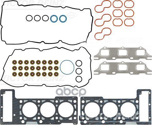 Комплект прокладок двигателя (полный с ГБЦ) CHR 300C Touring (LX, LE) 2.7 VICTOR REINZ 021003601 VICTOR REINZ арт. 02-10036-01