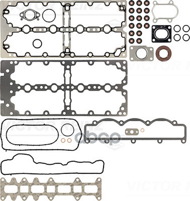 Комплект прокладок ГБЦ 02-37551-01 VICTOR REINZ арт. 02-37551-01