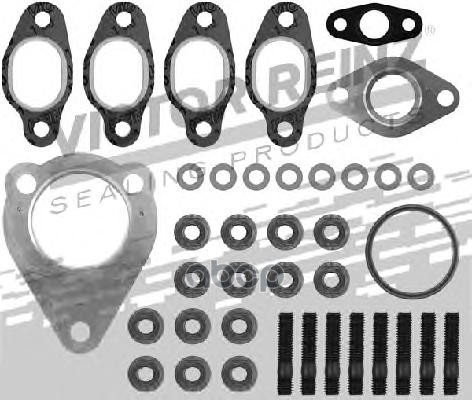 Ремкоплект Турбокомпрессора VICTOR REINZ арт. 04-10023-01