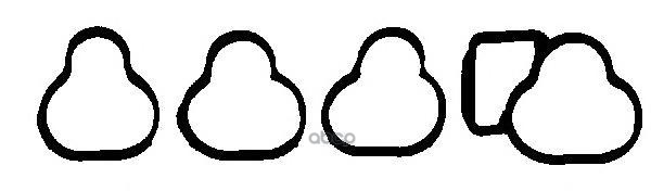 Комплект Прокладок Впускного Коллектора 11-34156-01 VICTOR REINZ арт. 11-34156-01