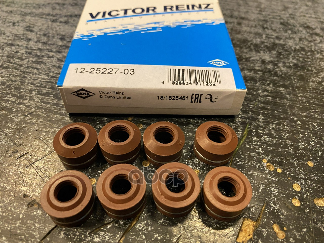 Комплект маслосъемных колпачков VICTOR REINZ арт. 12-25227-03