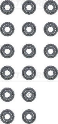 Колпачки маслосъемные комплект 16шт Hyundai Kia 1.4 16V G4EE 00 (16) VICTOR REINZ 12-53678-01 VICTOR REINZ арт. 12-53678-01