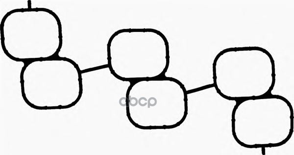 Прокладка Коллектора Toyota: 4.0 1Gr-Fe 10- VICTOR REINZ арт. 71-54139-00