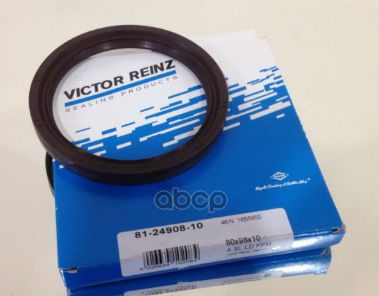 Сальник коленвала задний Honda CR-V 06-10 / Fit 07-10 4EE2;D14Z5;D14Z6;D15Y3;D16V1;D16V3;D16W7;D16W9 VICTOR REINZ арт. 81-249...