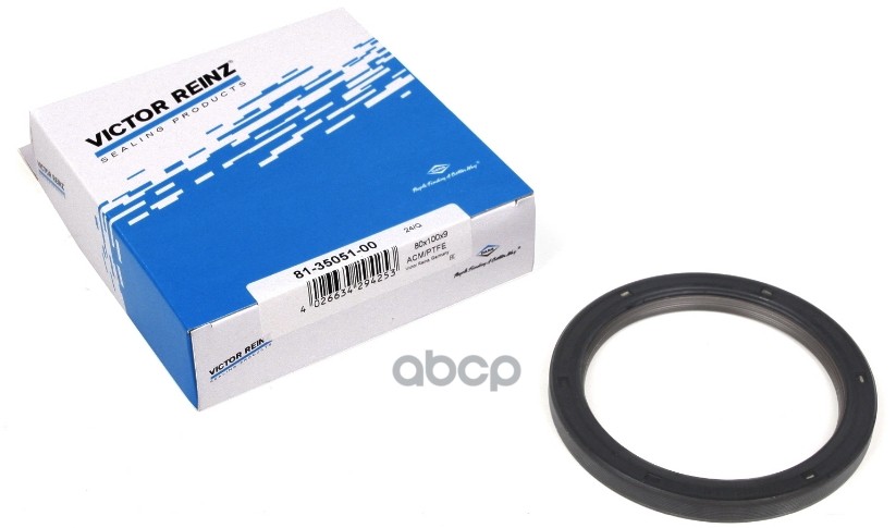 Сальник коленвала задний RENAULT DUSTER/LOGAN/SANDERO K4M/ K9K VICTOR REINZ арт. 81-35051-00