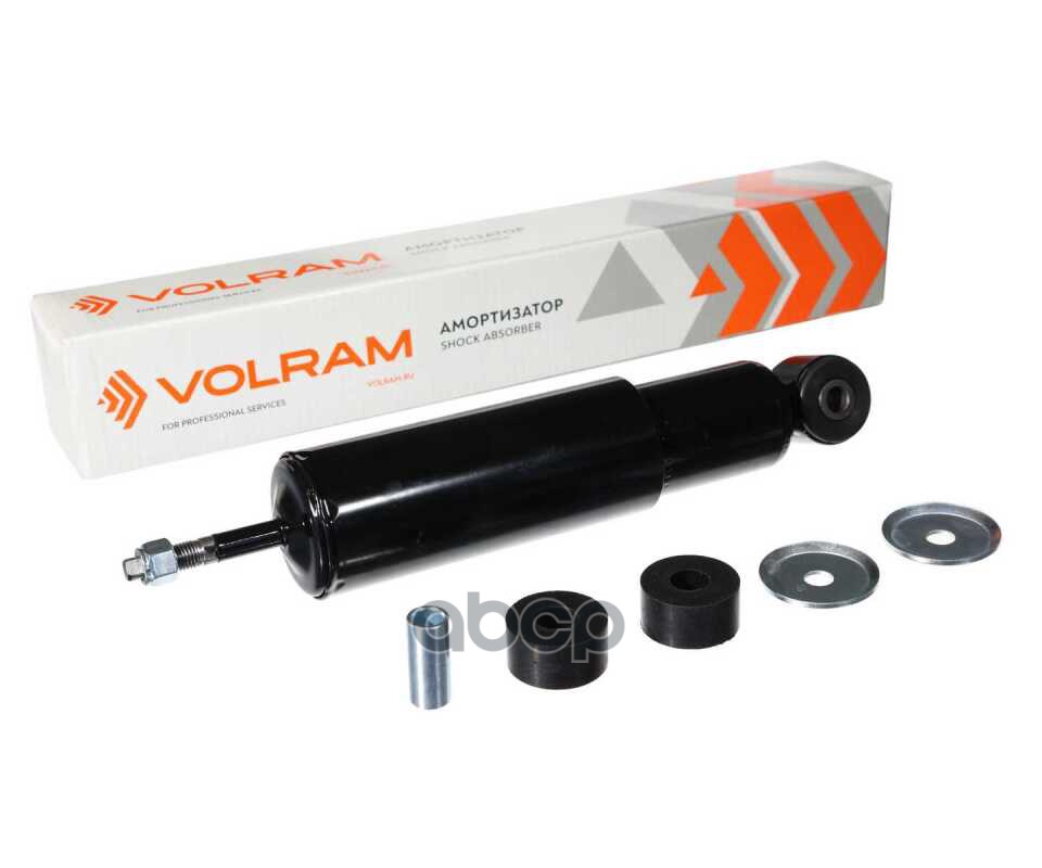 Амортизатор LADA 2123 CHEVROLET NIVA, передний левый/правый масляный VOLRAM арт. VR11337
