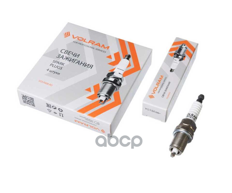 Свеча зажигания RENAULT LOGAN 1.4-1.6 8V 04-, LADA LARGUS 1.6 8V 12-, VW, NISSA VOLRAM арт. VR12116