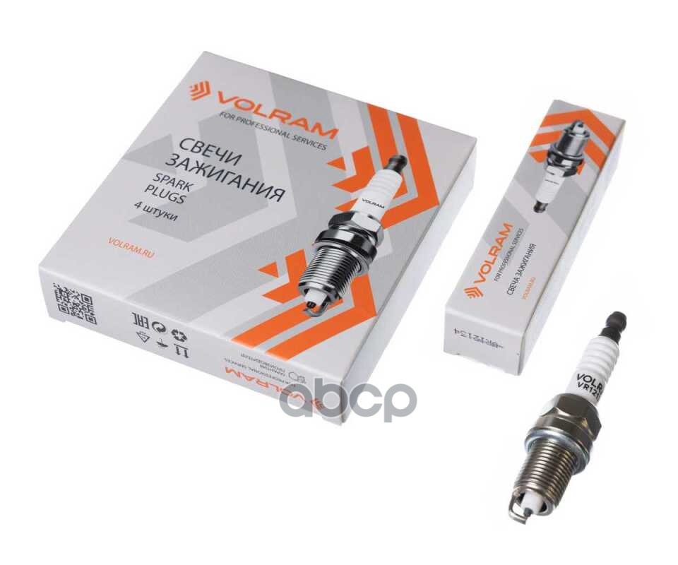 Свеча зажигания TOYOTA COROLLA 1.4-1.6 02-07/AVENSIS 1.8 00-08/RAV 4 II 1.8 00-05 VOLRAM арт. VR12138