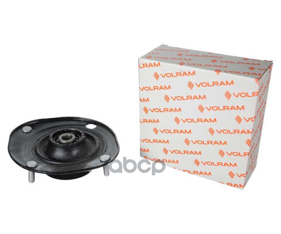 Опора амортизатора DAEWOO LANOS 97-, передняя, пр, с подшипником VOLRAM арт. VR14116