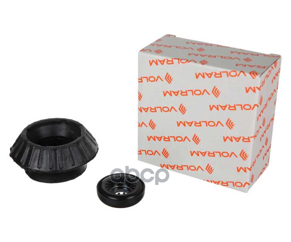 Опора амортизатора CHEVROLET AVEO 02-10, передняя, лев/пр, с подшипником VOLRAM арт. VR14132