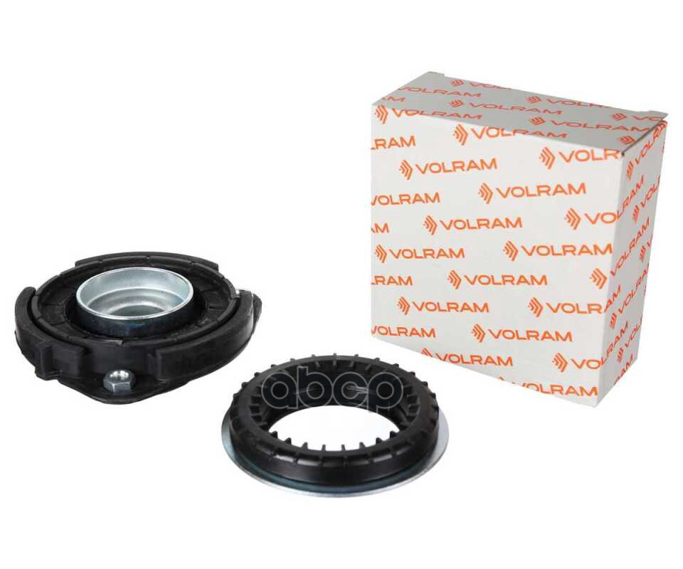 Опора амортизатора SKODA OCTAVIA 04-13/VW GOLF 03-, передняя, лев/пр, с подшипником VOLRAM арт. VR14133