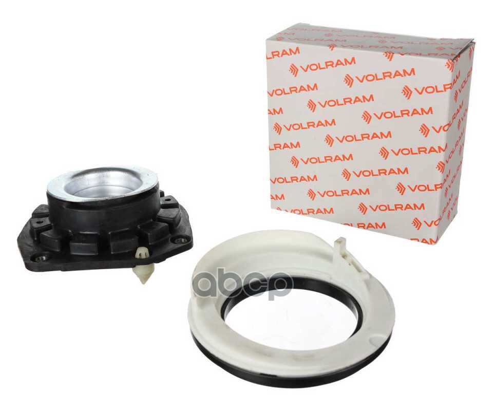 Опора амортизатора RENAULT MEGANE 02-09/SCENIC 03-, передняя, лев/пр, с подшипником VOLRAM арт. VR14145