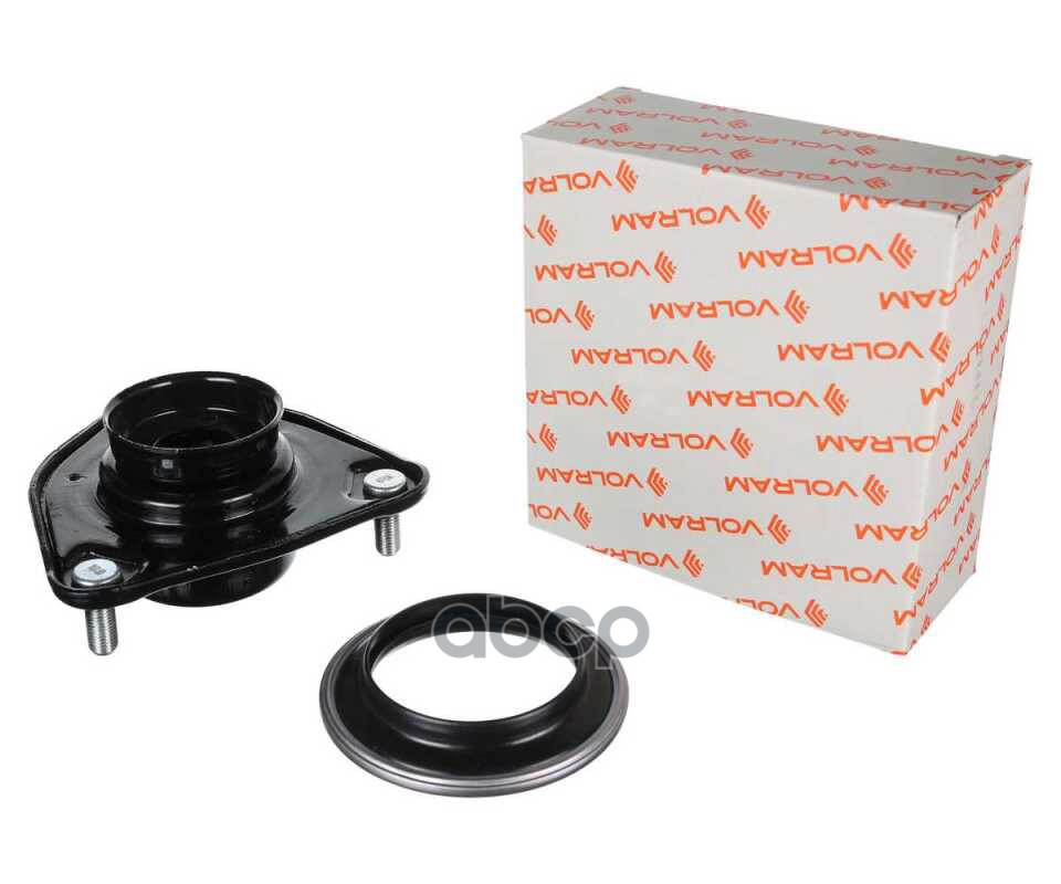 Опора амортизатора HYUNDAI I35 10-, KIA SPORTAGE 10-, передняя, лев/пр, с подшипником VOLRAM арт. VR14148