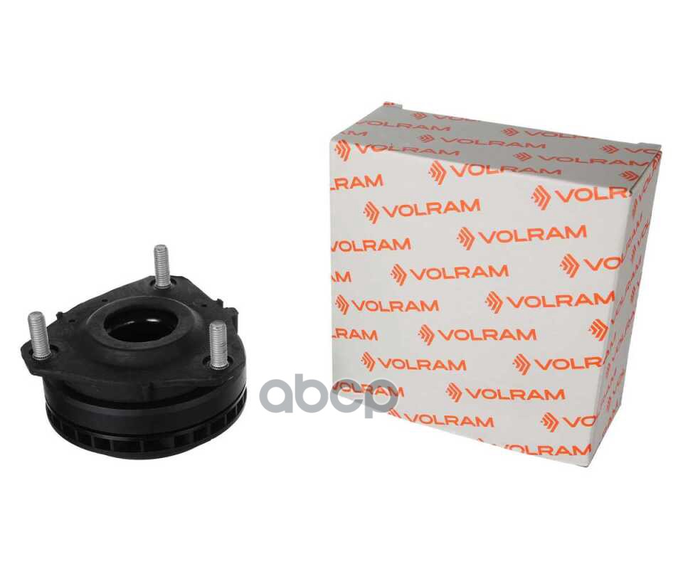 Опора амортизатора FORD FIESTA 02-08/FUSION 02-, передняя, лев/пр, с подшипником VOLRAM арт. VR14158