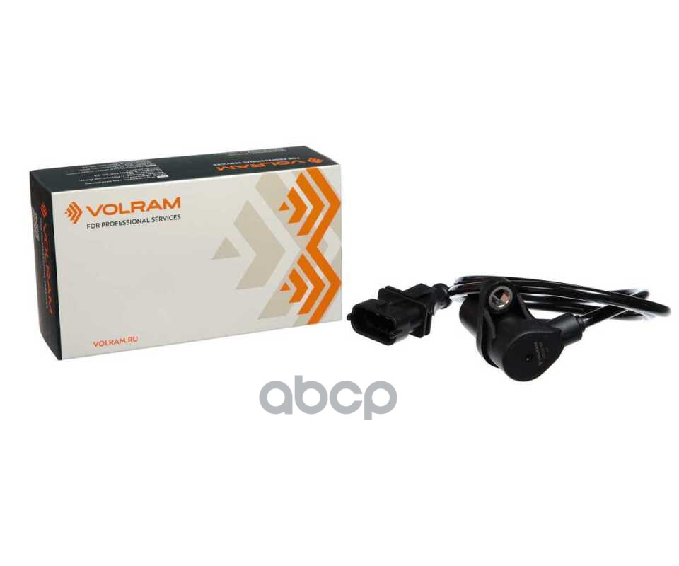 Датчик положения коленвала ГАЗ ГАЗель NEXT EVOTECH, УАЗ PATRIOT, ЕВРО-3 VOLRAM арт. VR19197