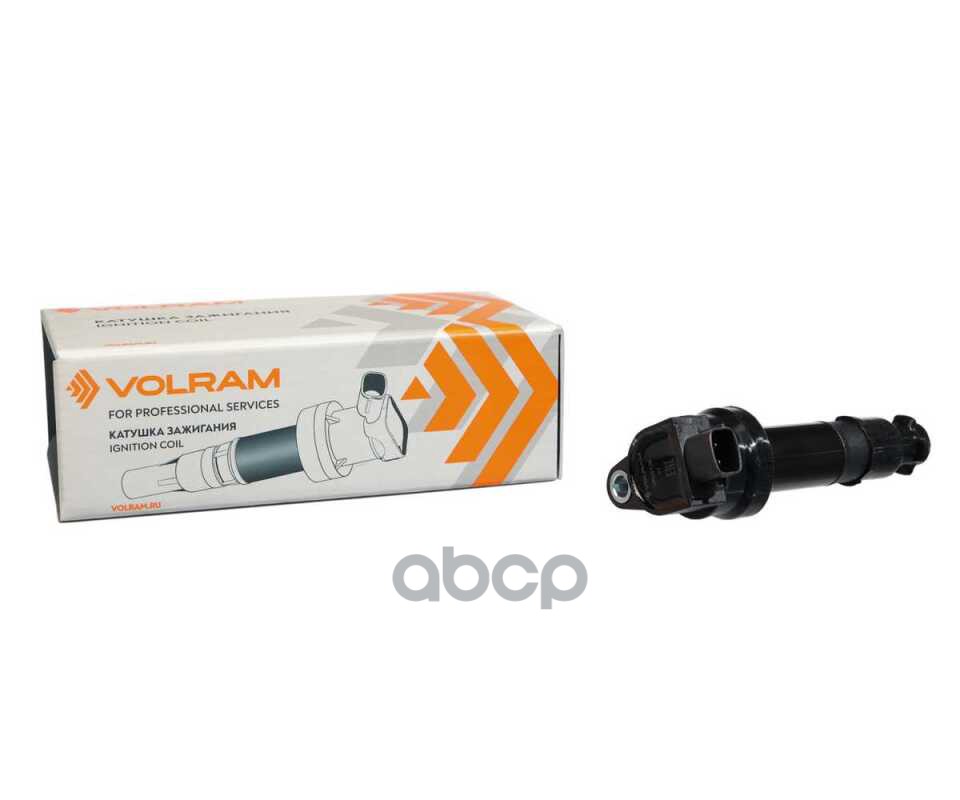 Катушка зажигания HYUNDAI SOLARIS I (11-), ACCENT IV (10-), KIA RIO II, III 1.6 (05-) VOLRAM арт. VR25126