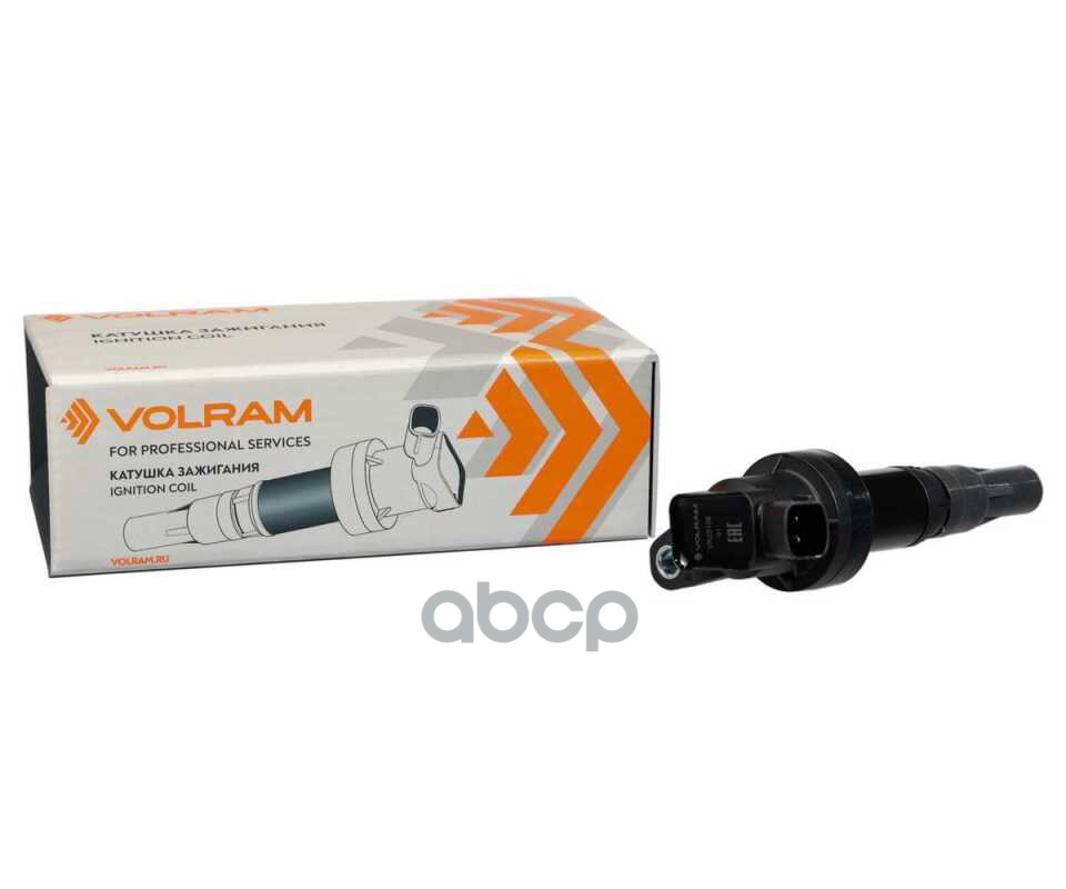 Катушка зажигания HYUNDAI SOLARIS II 1.4 (17-), ACCENT V (18-), KIA RIO III, IV 1.25 (11-) VOLRAM арт. VR25128