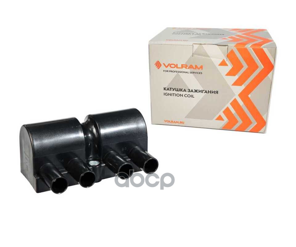 Катушка зажигания DAEWOO MATIZ (03-), CHEVROLET AVEO (T300), CRUZE (J300) VOLRAM арт. VR25129
